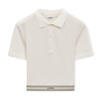 LOEWE FW24 Polo Shirt Women's White