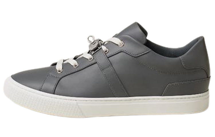 HERMES Day Low Top Skateboard Shoes Men's Gray