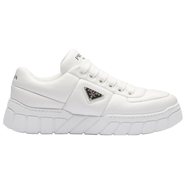 PRADA Padded Nappa Leather 'White'