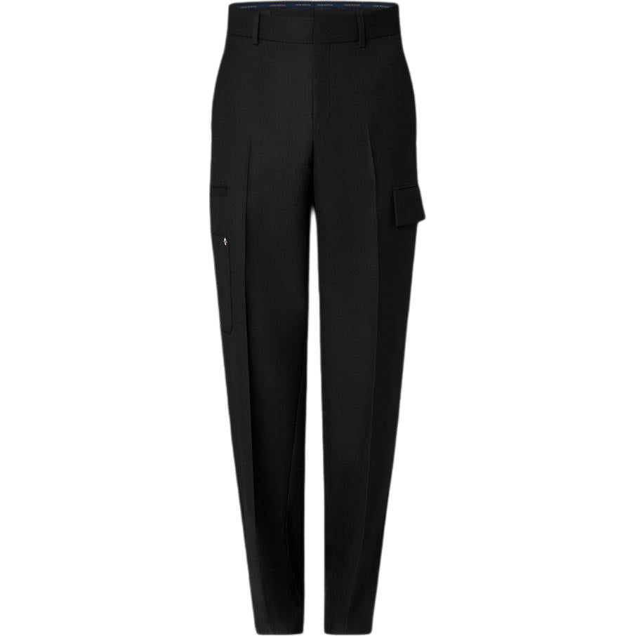 LOUIS VUITTON Tailored Wool Cargo Pants
