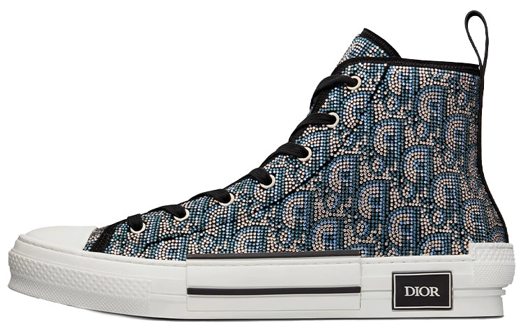 DIOR B23 Oblique Strass