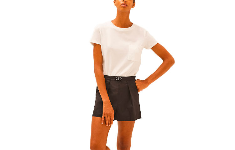 HERMES T-Shirts Women's White