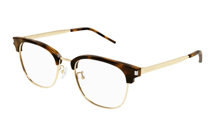 SAINT LAURENT Square Frame Glasses