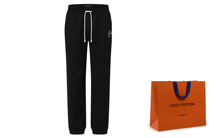 LOUIS VUITTON Signature Pants With Embroidery