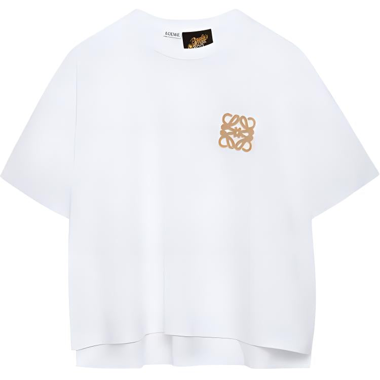LOEWE T-Shirts Women's White