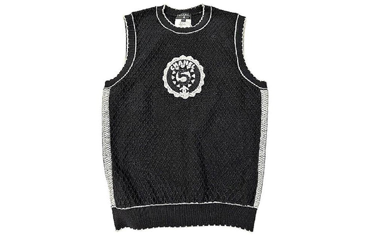 CHANEL Vests Women's Black