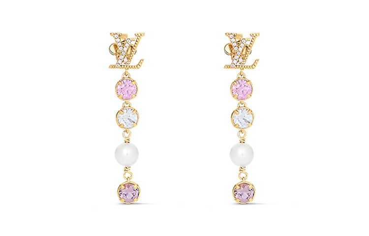 LOUIS VUITTON Lv Iconic Tresor Earrings