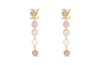 LOUIS VUITTON Lv Iconic Tresor Earrings
