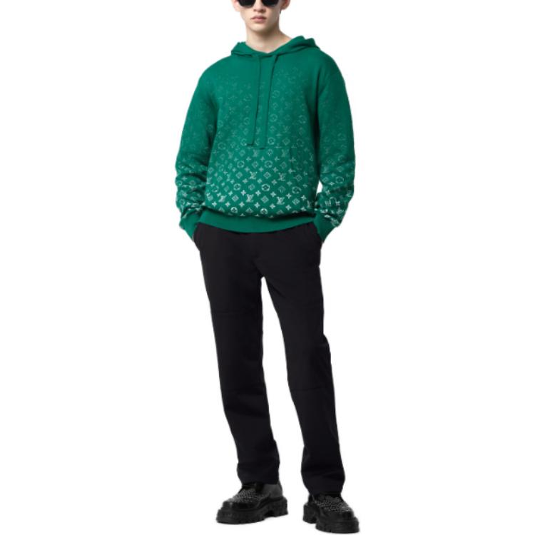 LOUIS VUITTON 1ABIYX Monogram Gradient Hoodie