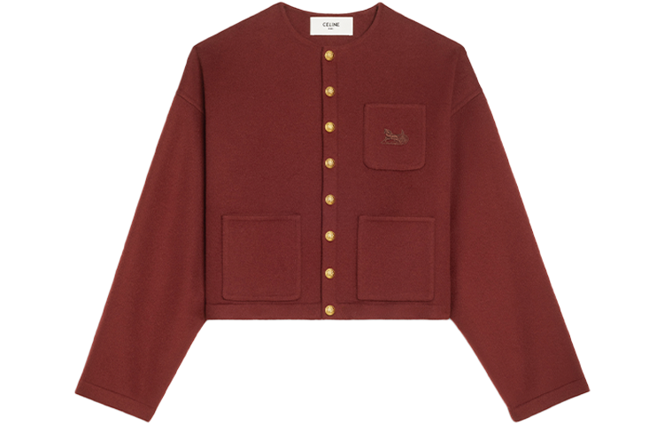 CELINE FW21 Jackets & Coats Women's Red