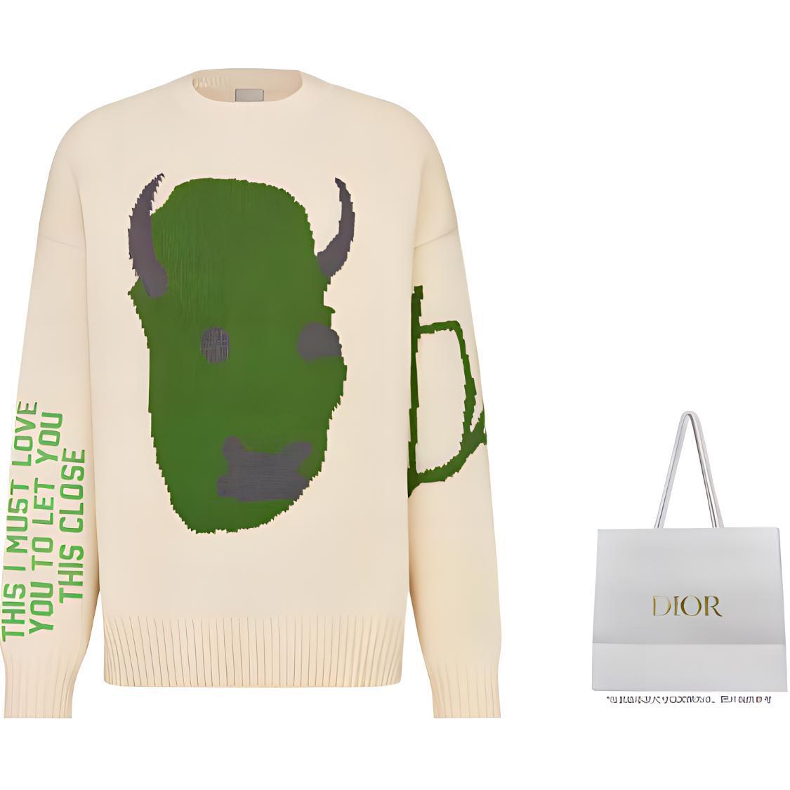 DIOR X Cactus Jack Oversized Sweater
