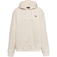 PRADA Triangle logo Cotton Hoodie