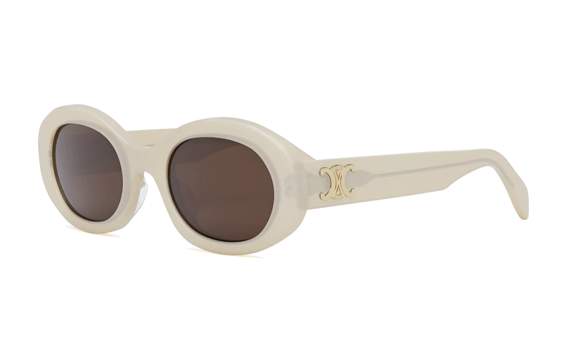 CELINE Round Framse Sunglasses
