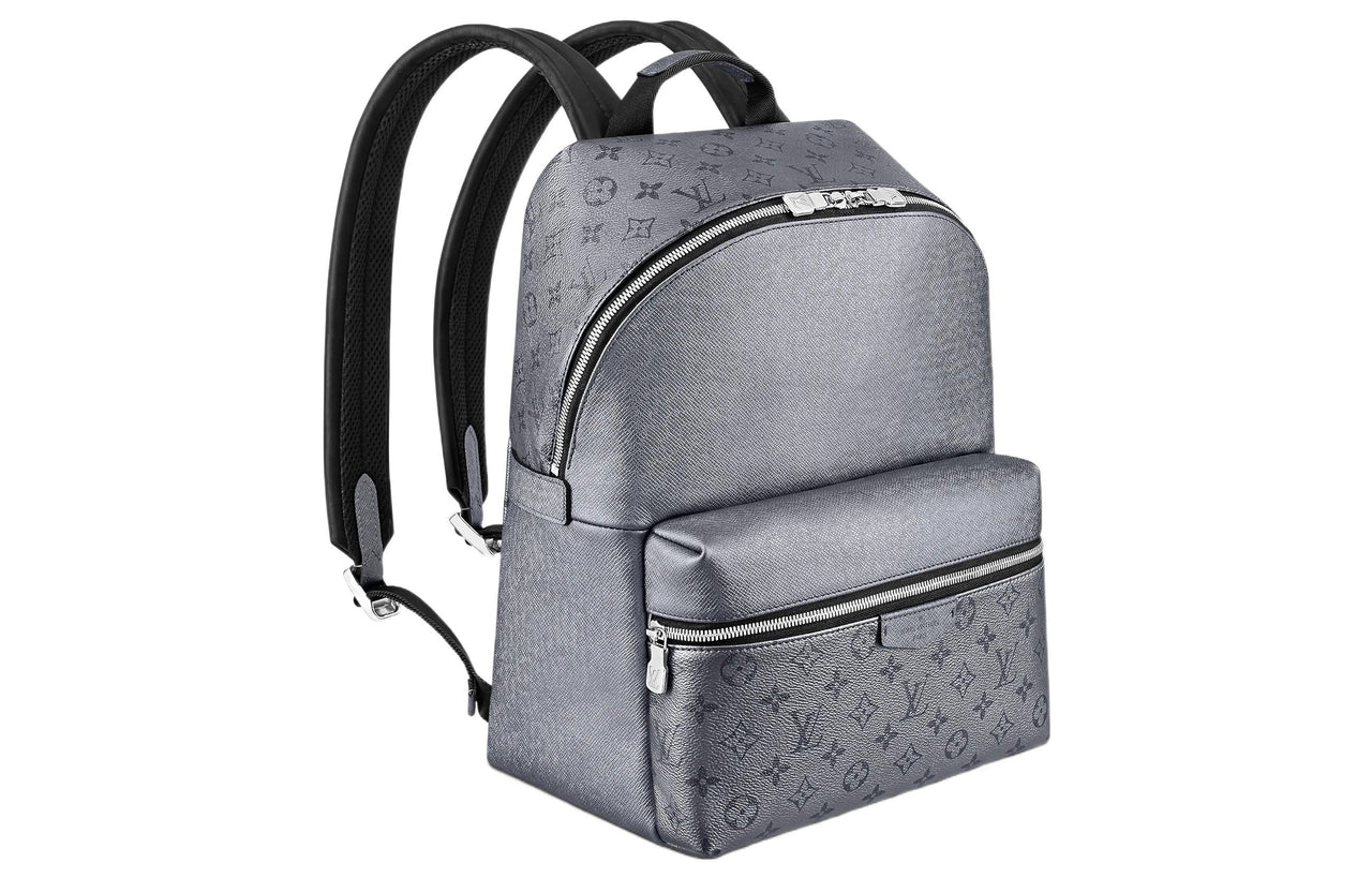 LOUIS VUITTON Discovery Backpack Pm Gunmetal Gray