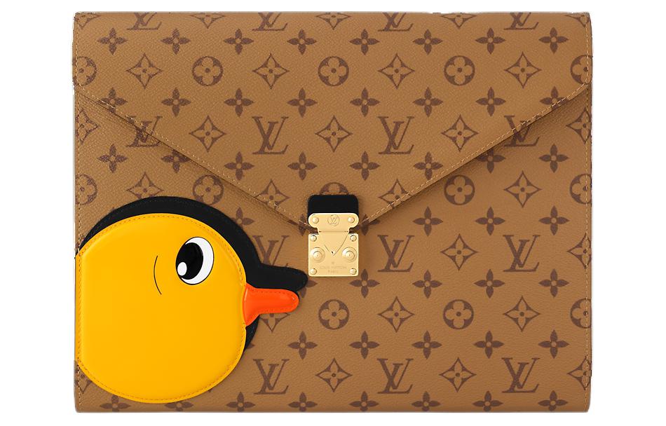 LOUIS VUITTON Folder Mark