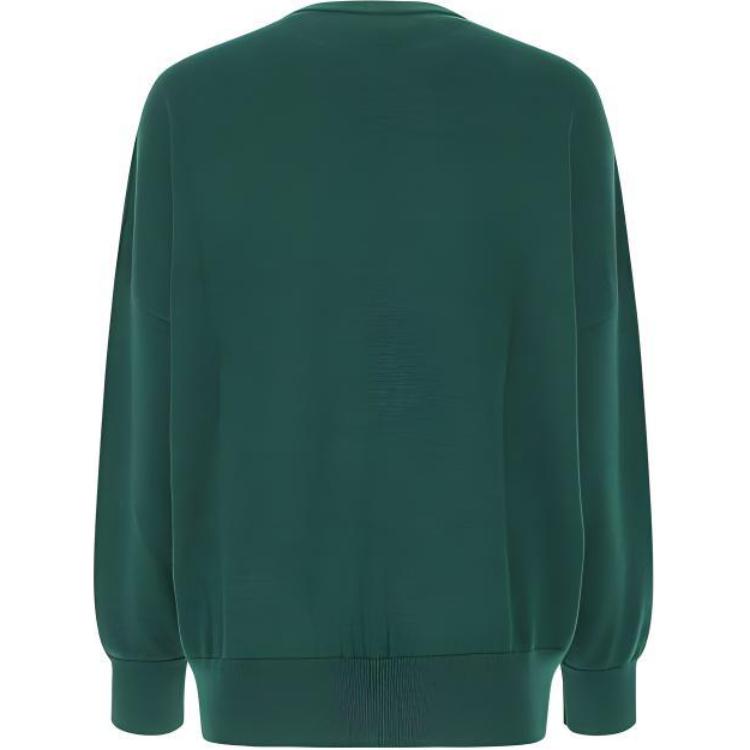 LOEWE SS22 Cashmere Sweater Women's Green