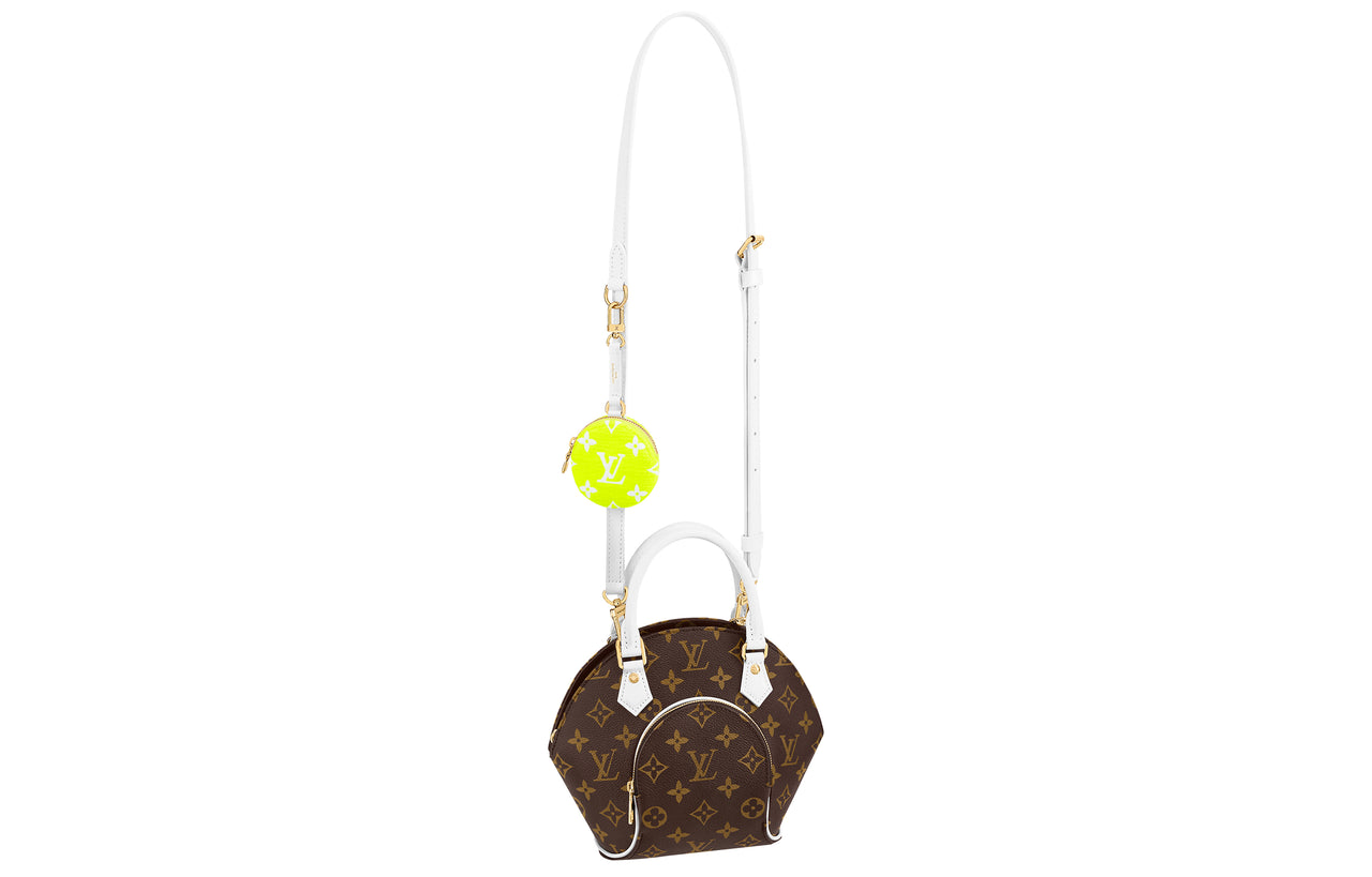 LOUIS VUITTON Ellipse Bb White/Brown