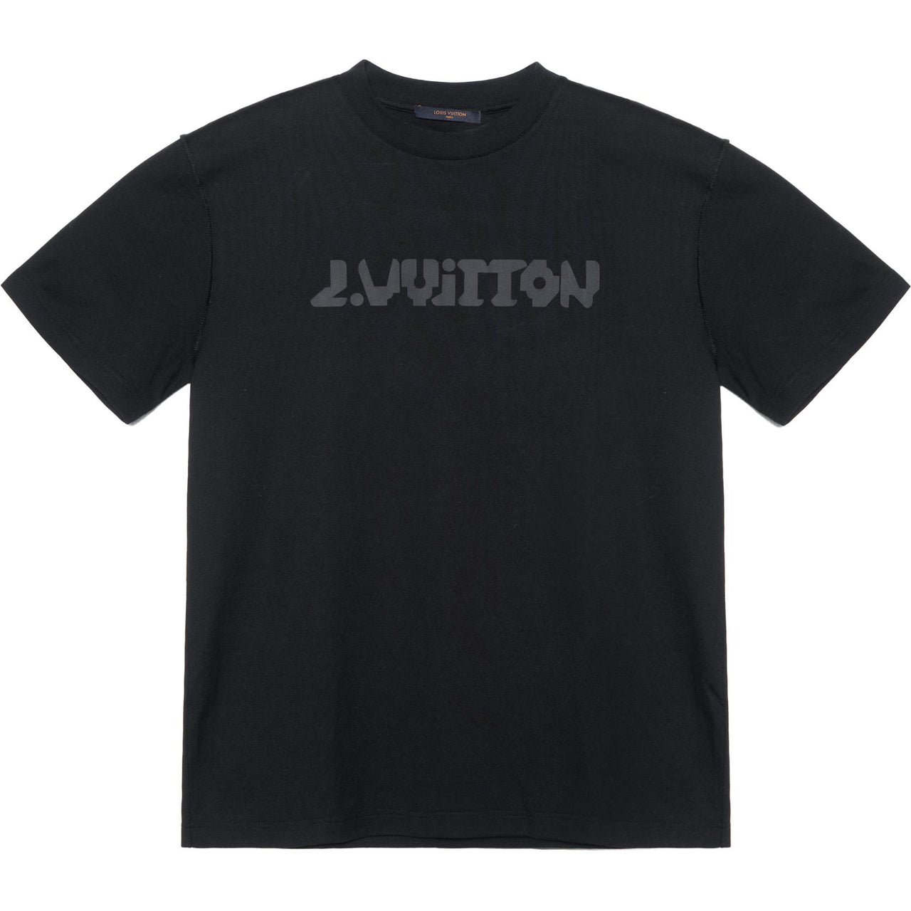 LOUIS VUITTON FW21 T Shirt Men's Black