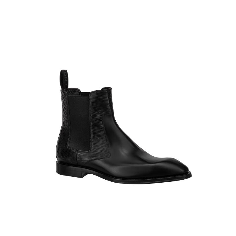 LOUIS VUITTON Kensington Chelsea Boots 'Black' 1AAQTZ
