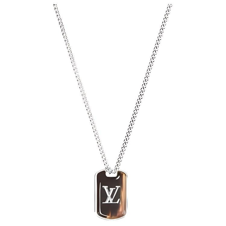 LOUIS VUITTON - Necklaces Men's Chestnut