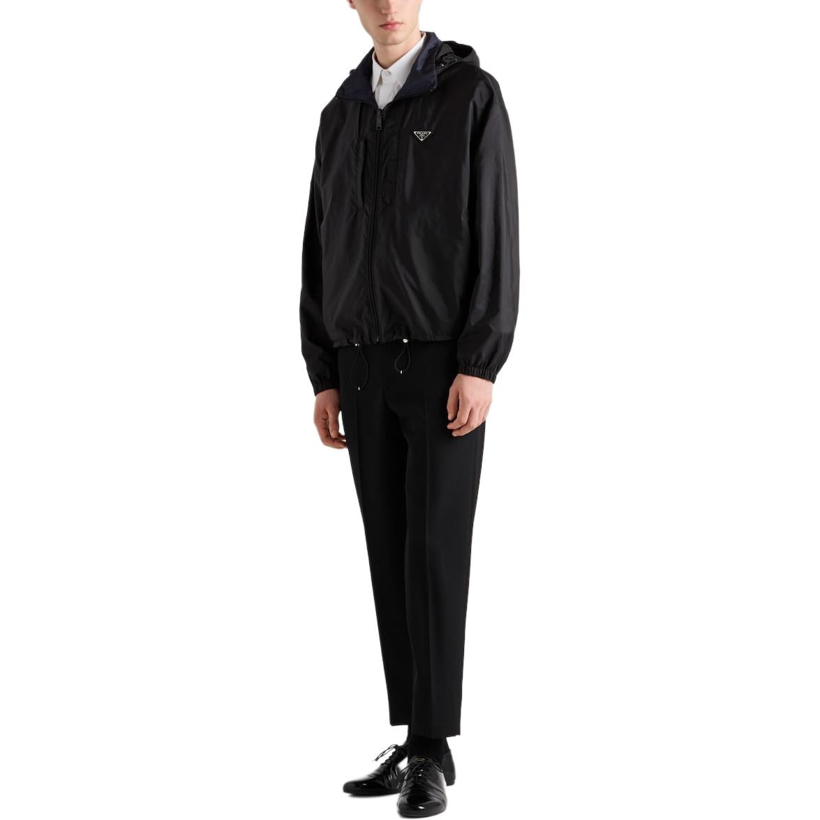 PRADA SS24 Jackets Coats Men's Black