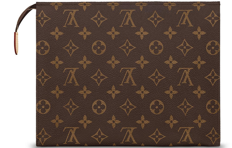 LOUIS VUITTON Toiletry Pouch 26 Monogram Brown