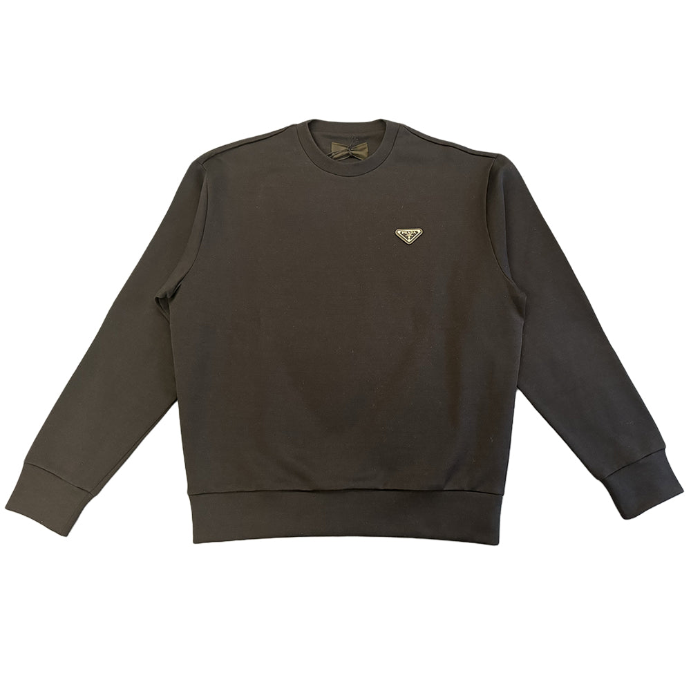 PRADA SS25 Sweatshirt Men's Dark Blue