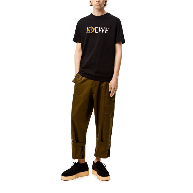 LOEWE Pansy T Shirt