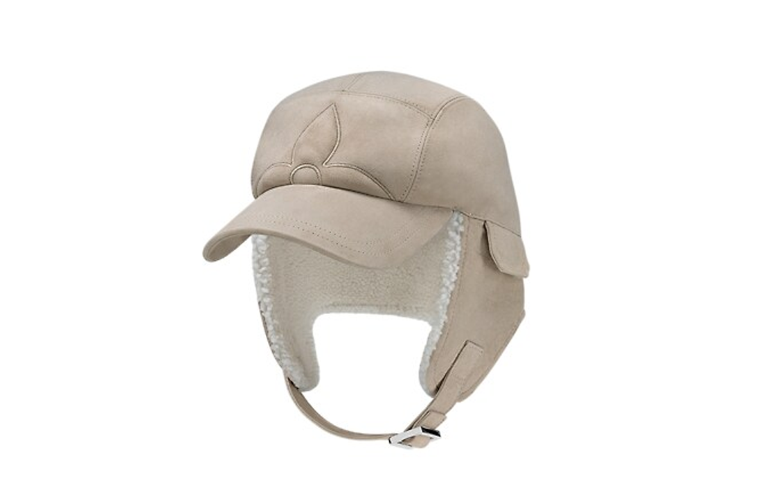 LOUIS VUITTON Monogram Flower Earwarmer Cap