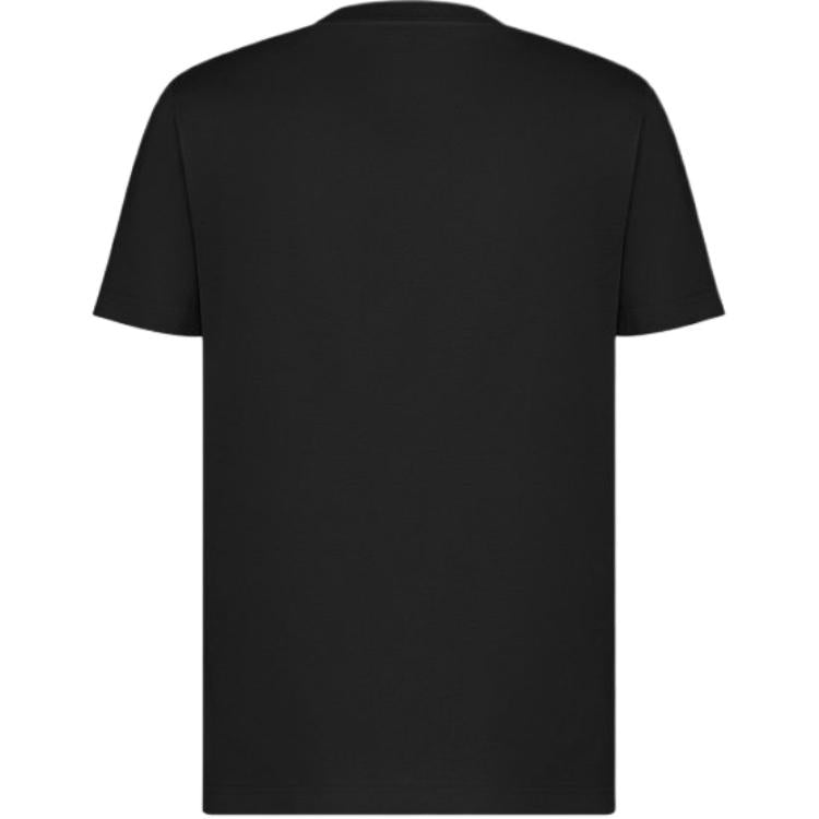 DIOR Logo Embroidered Crewneck T Shirt