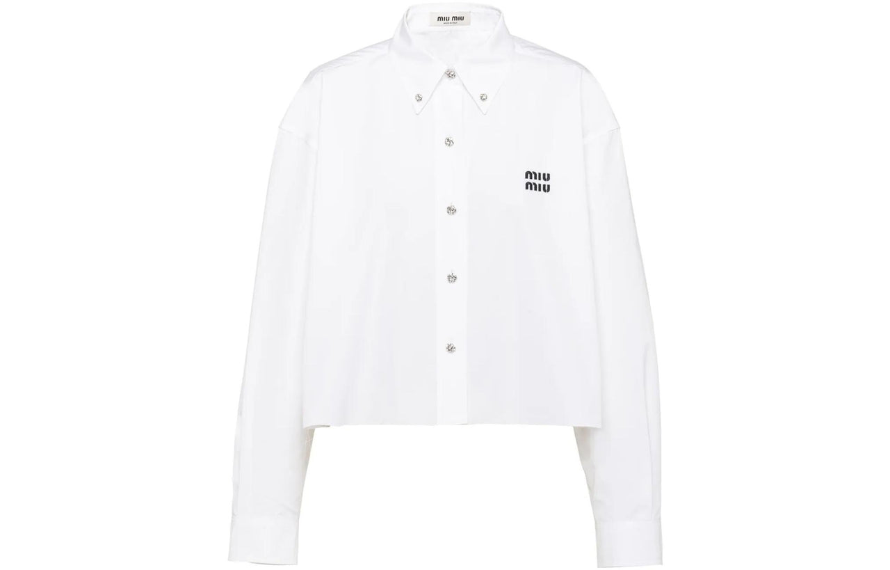 MIU MIU Shirts Women's White
