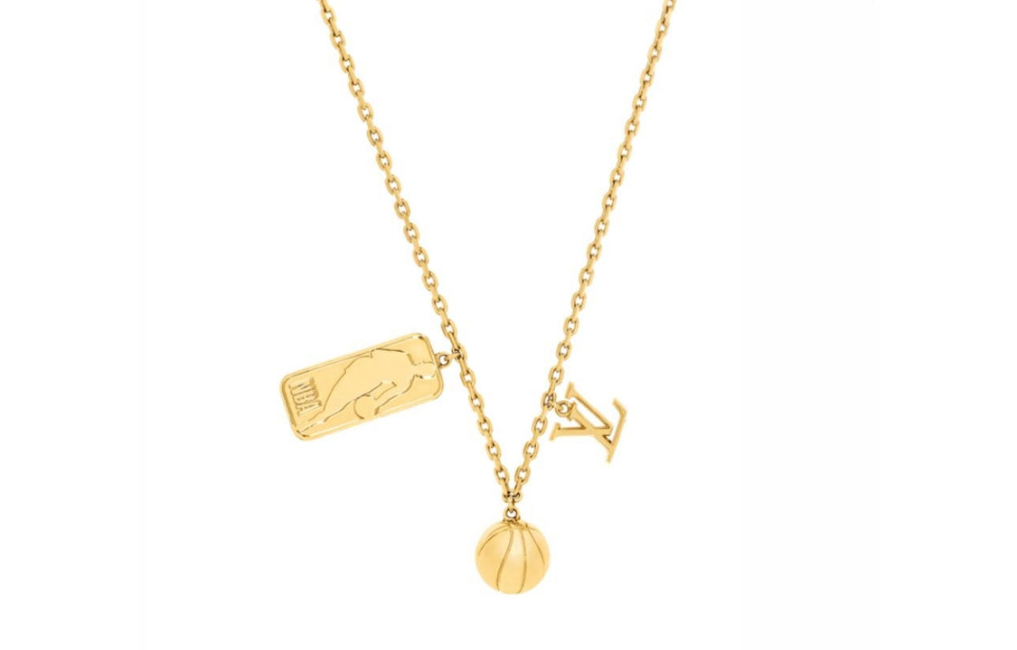 LOUIS VUITTON X Nba Ball And Tab Pendant