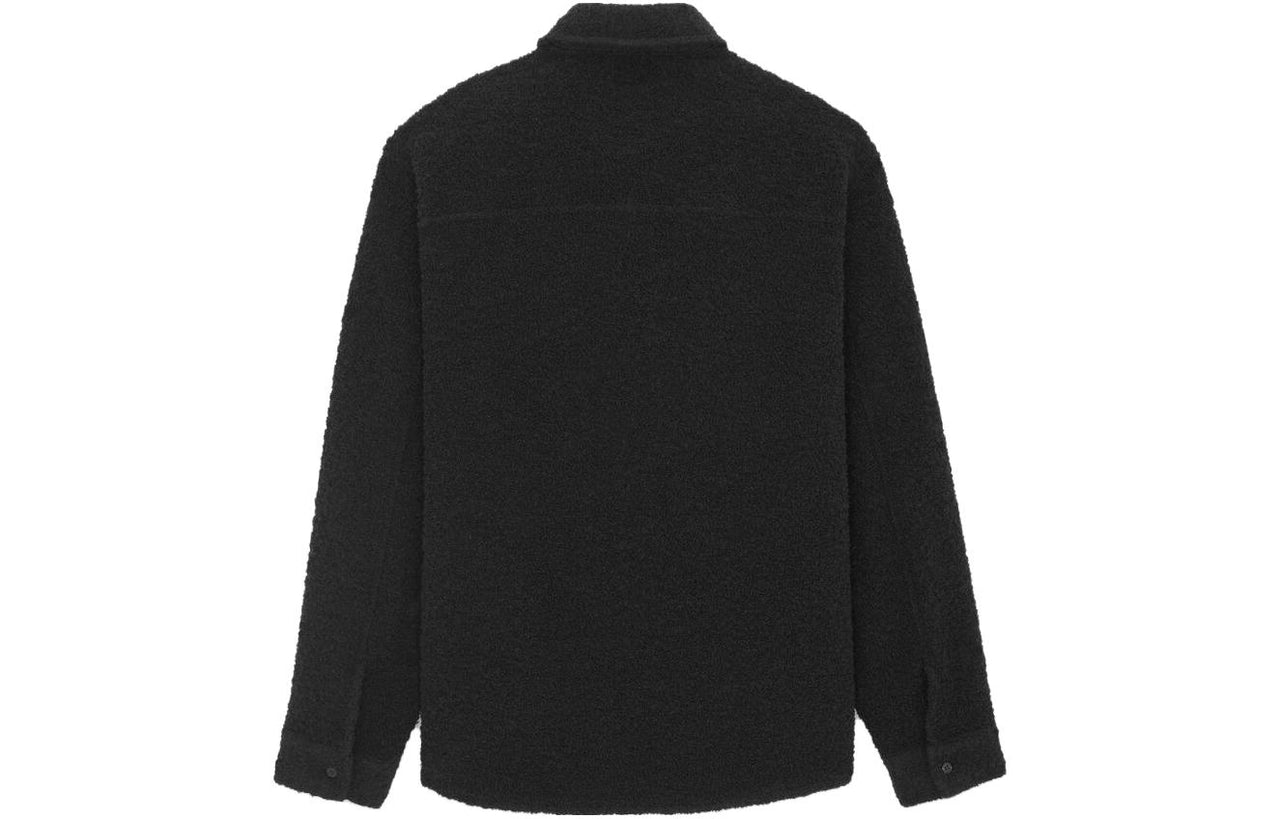 SAINT LAURENT Buttoned Long-Sleeved Overshirt
