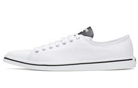 PRADA Low Top Skateboard Shoes Men's White