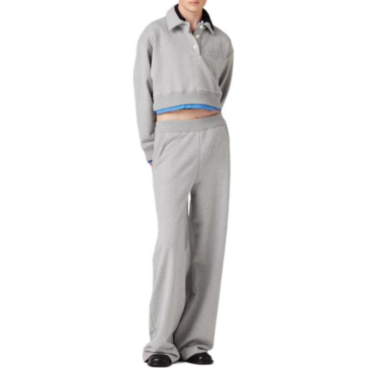 MIU MIU Casual Pants Women's Gray