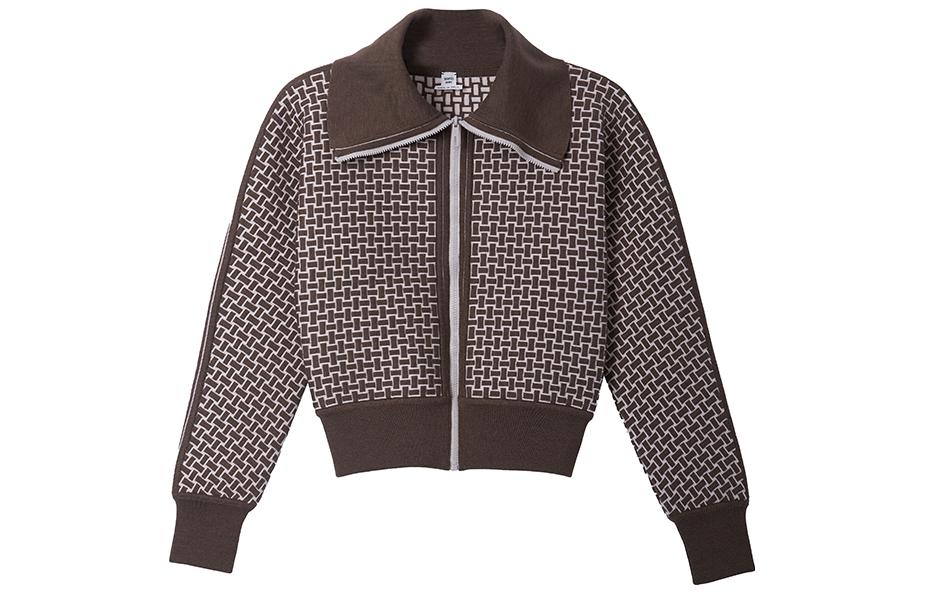 HERMES Jackets Women's Brown