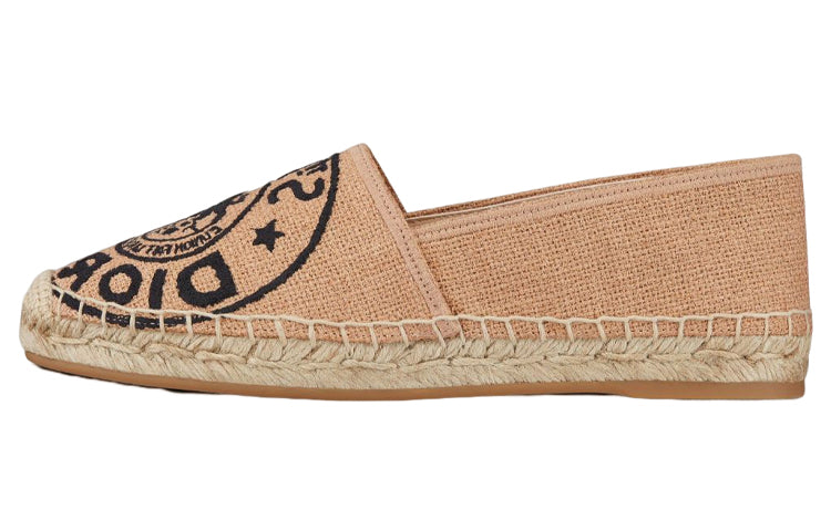 DIOR Granville Women's Casual Shoes Women's Beige Yellow
