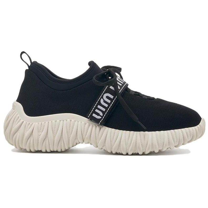 MIU MIU Low Top Casual Shoes Women's Black