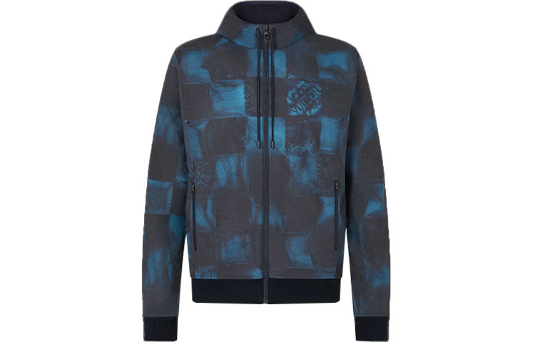 LOUIS VUITTON Damier Zip up Jacket