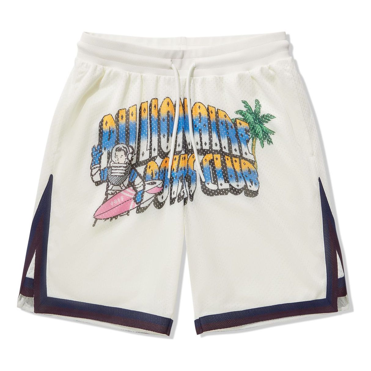 Li-Ning x BILLIONAIRE BOYS CLUB Mesh Shorts 'Beige' AKSU947-3