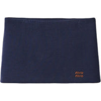 MIU MIU Casual Short Skirts Women's Blue