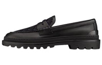 DIOR Explorer Loafer Black Black DIOR Oblique Jacquard Women's