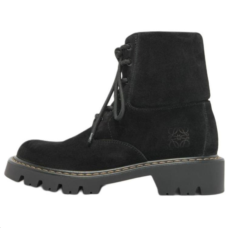 LOEWE Sierra Ankle Boots Women's Black