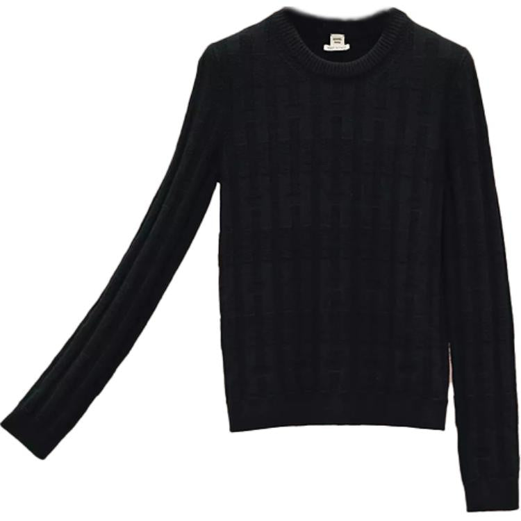 HERMES FW21 Sweater Women's Black
