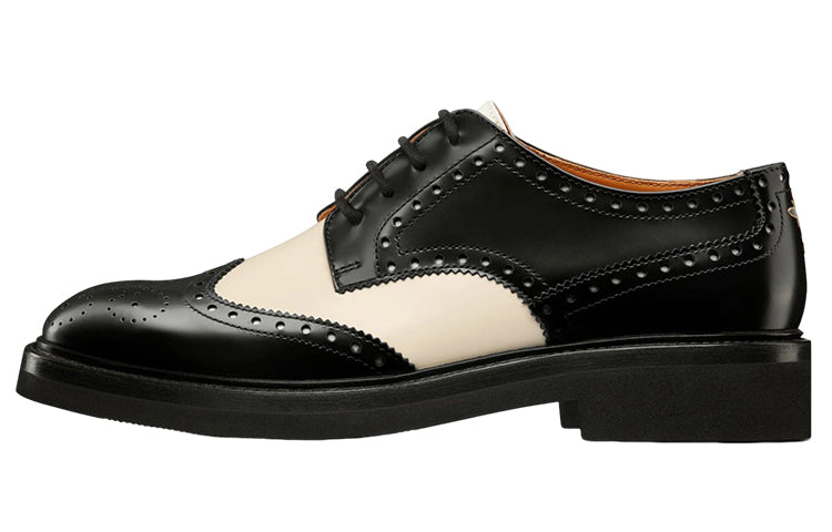 DIOR Teddy D Derby Shoes Casual Shoes Women's Black