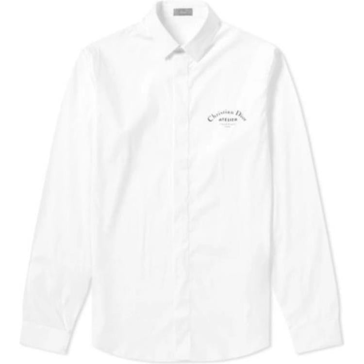 DIOR Shirts Men White