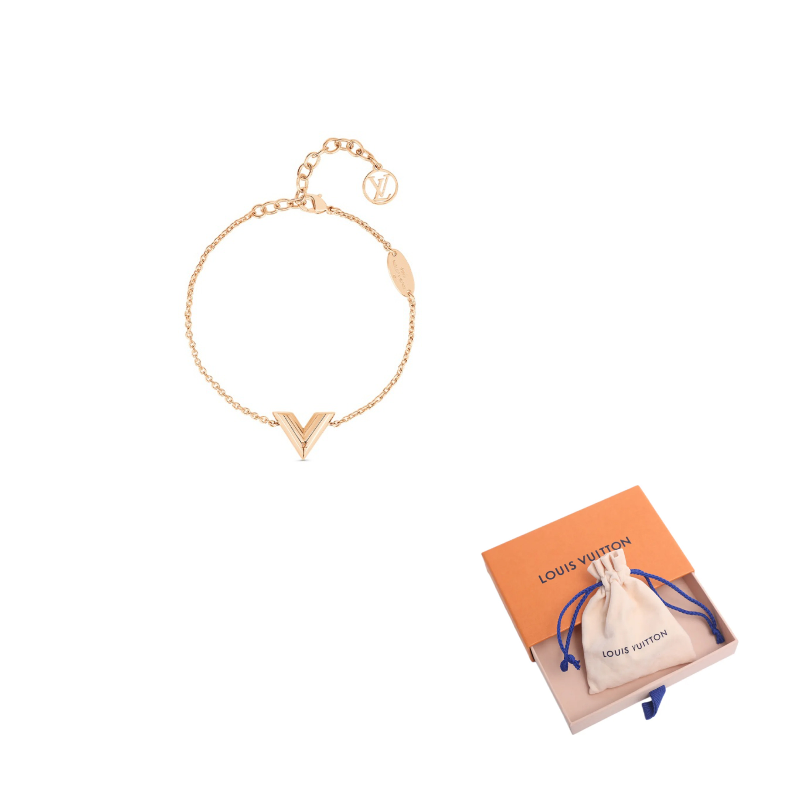 LOUIS VUITTON Essential V Bracelet