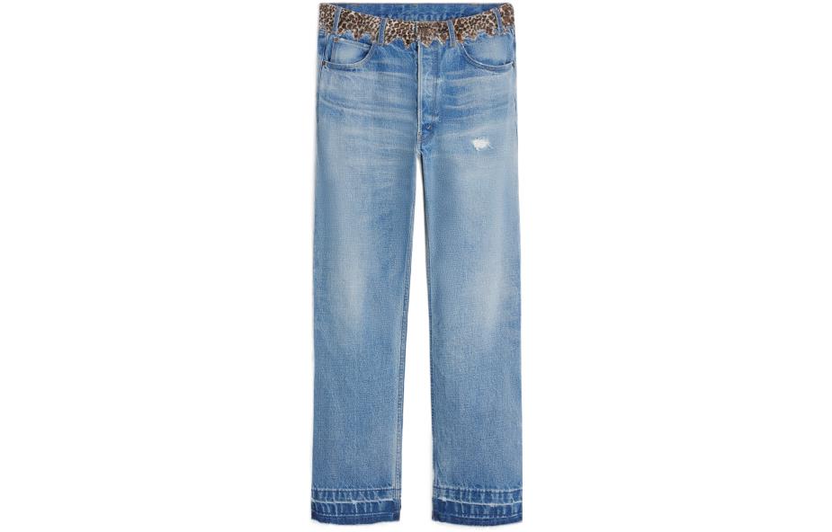 CELINE SS23 Jeans Men's Washable Color