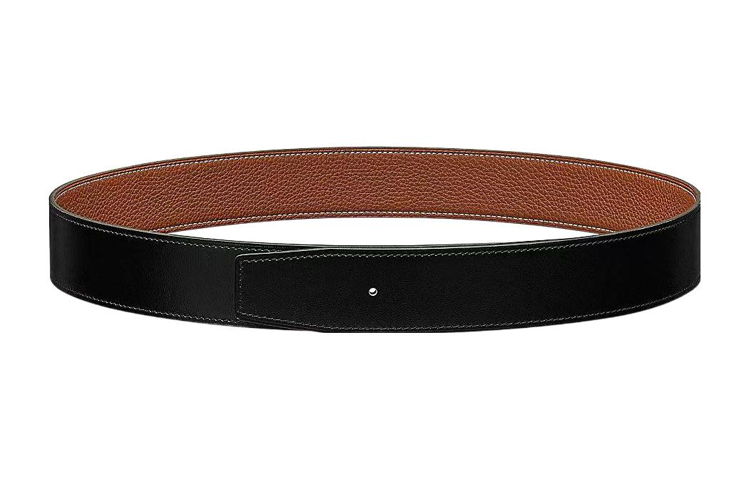 HERMES Leather Belts Men
