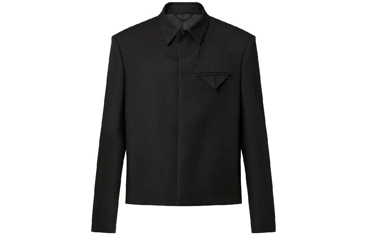 LOUIS VUITTON FW23 Jackets Coats Men's Black